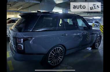 Позашляховик / Кросовер Land Rover Range Rover 2018 в Дніпрі