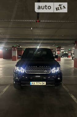 Позашляховик / Кросовер Land Rover Range Rover 2013 в Харкові