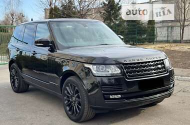 Внедорожник / Кроссовер Land Rover Range Rover 2014 в Харькове