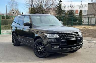 Внедорожник / Кроссовер Land Rover Range Rover 2014 в Харькове