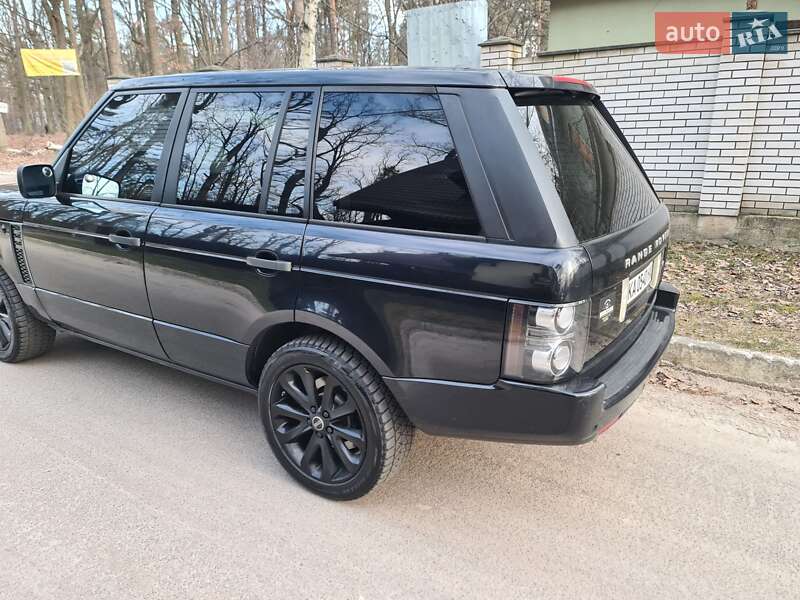 Позашляховик / Кросовер Land Rover Range Rover 2011 в Києві