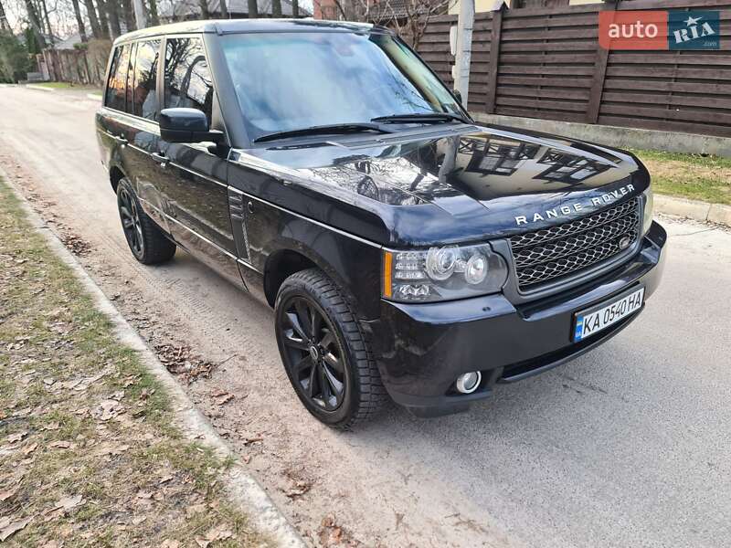 Позашляховик / Кросовер Land Rover Range Rover 2011 в Києві