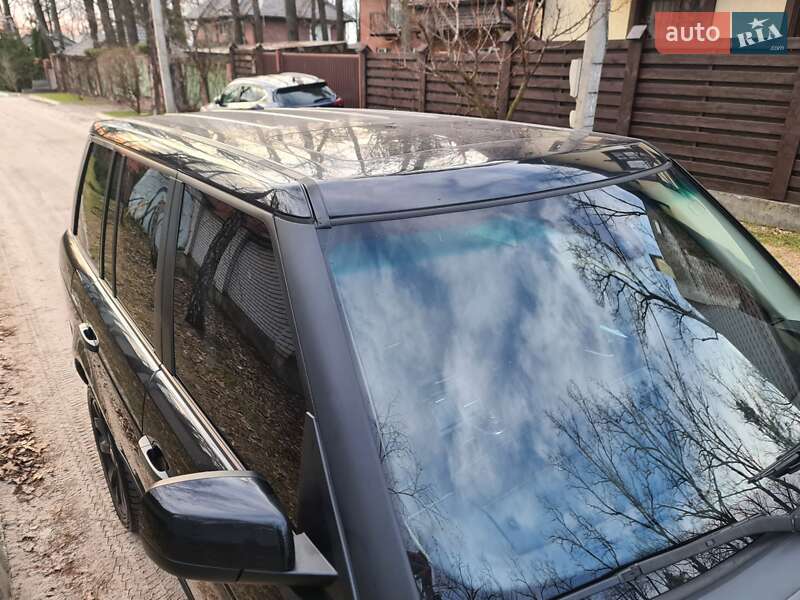 Позашляховик / Кросовер Land Rover Range Rover 2011 в Києві