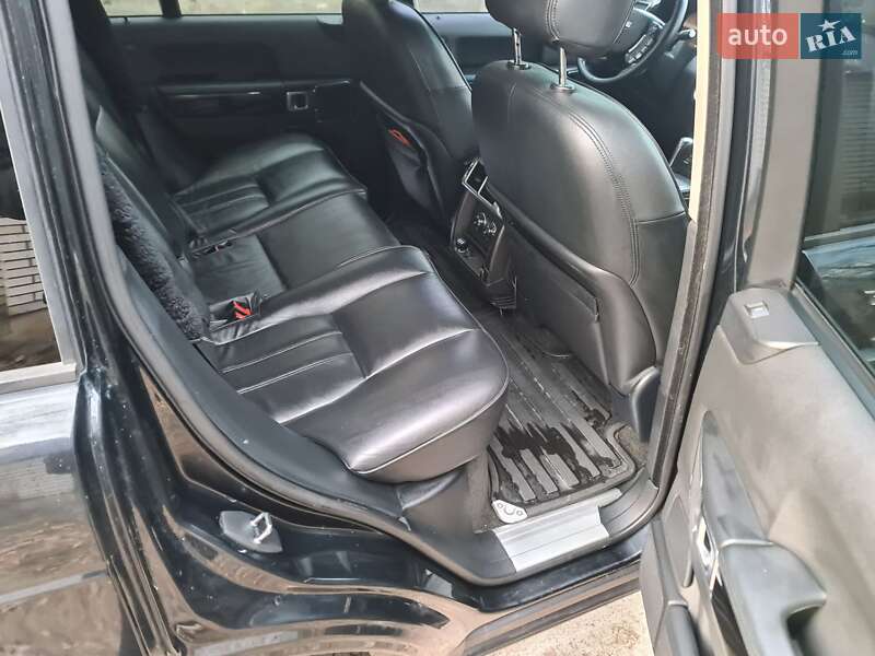 Позашляховик / Кросовер Land Rover Range Rover 2011 в Києві