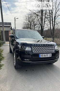 Позашляховик / Кросовер Land Rover Range Rover 2014 в Миколаєві