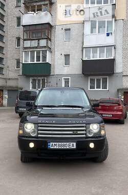 Позашляховик / Кросовер Land Rover Range Rover 2002 в Житомирі