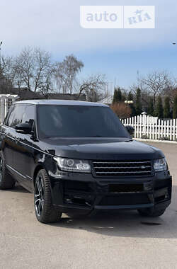 Позашляховик / Кросовер Land Rover Range Rover 2013 в Києві