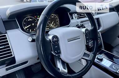 Позашляховик / Кросовер Land Rover Range Rover 2016 в Дніпрі