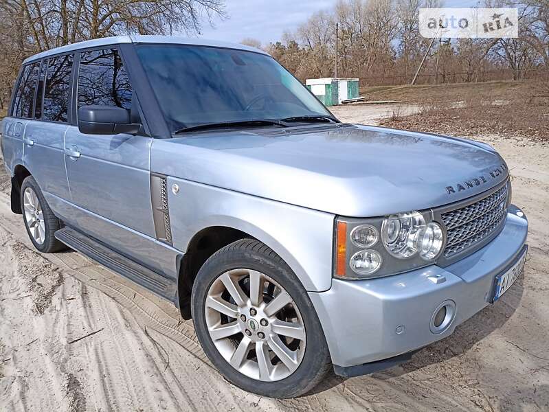 Внедорожник / Кроссовер Land Rover Range Rover 2006 в Переяславе