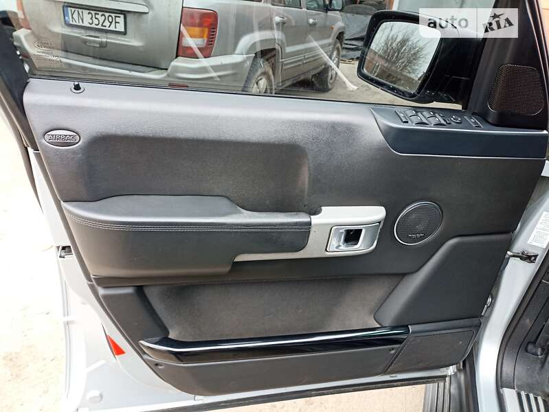 Внедорожник / Кроссовер Land Rover Range Rover 2006 в Переяславе