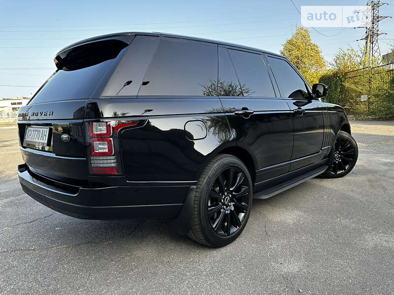 Позашляховик / Кросовер Land Rover Range Rover 2015 в Дніпрі