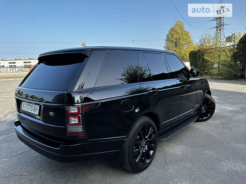 Позашляховик / Кросовер Land Rover Range Rover 2015 в Дніпрі