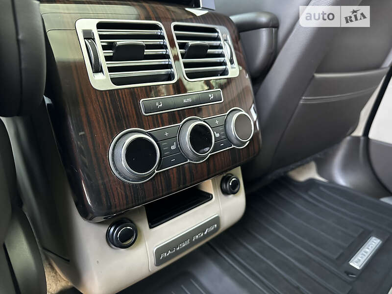 Позашляховик / Кросовер Land Rover Range Rover 2015 в Дніпрі