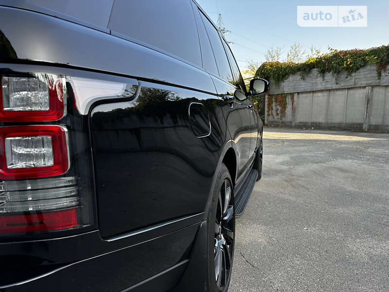 Позашляховик / Кросовер Land Rover Range Rover 2015 в Дніпрі
