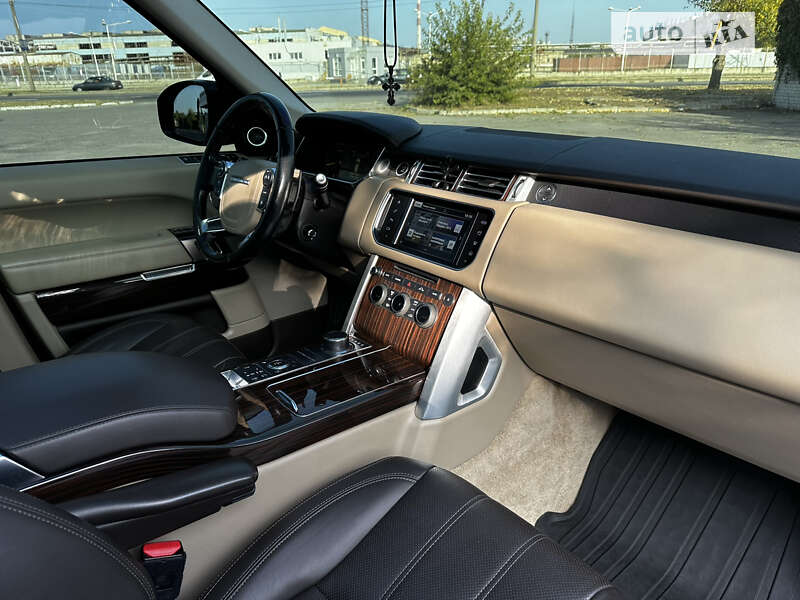 Позашляховик / Кросовер Land Rover Range Rover 2015 в Дніпрі