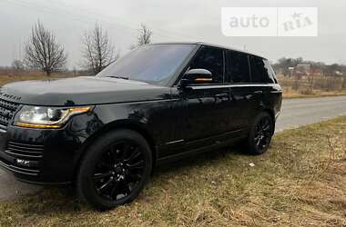 Внедорожник / Кроссовер Land Rover Range Rover 2017 в Киеве