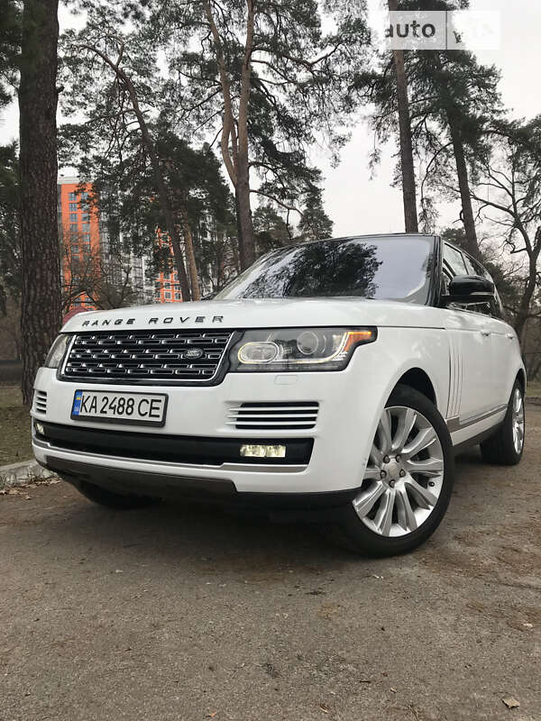 Land Rover Range Rover 2016