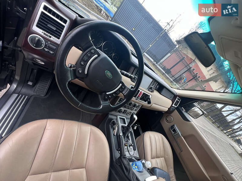 Внедорожник / Кроссовер Land Rover Range Rover 2005 в Харькове