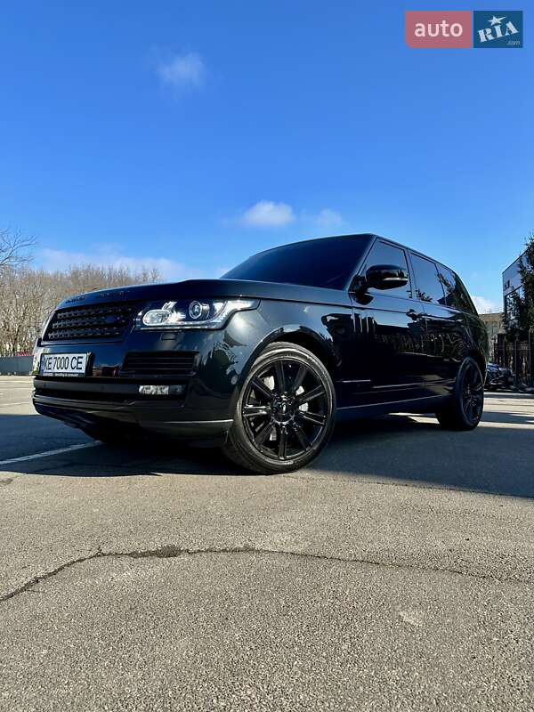 Land Rover Range Rover 2017
