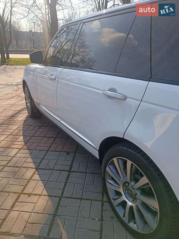 Внедорожник / Кроссовер Land Rover Range Rover 2014 в Киеве