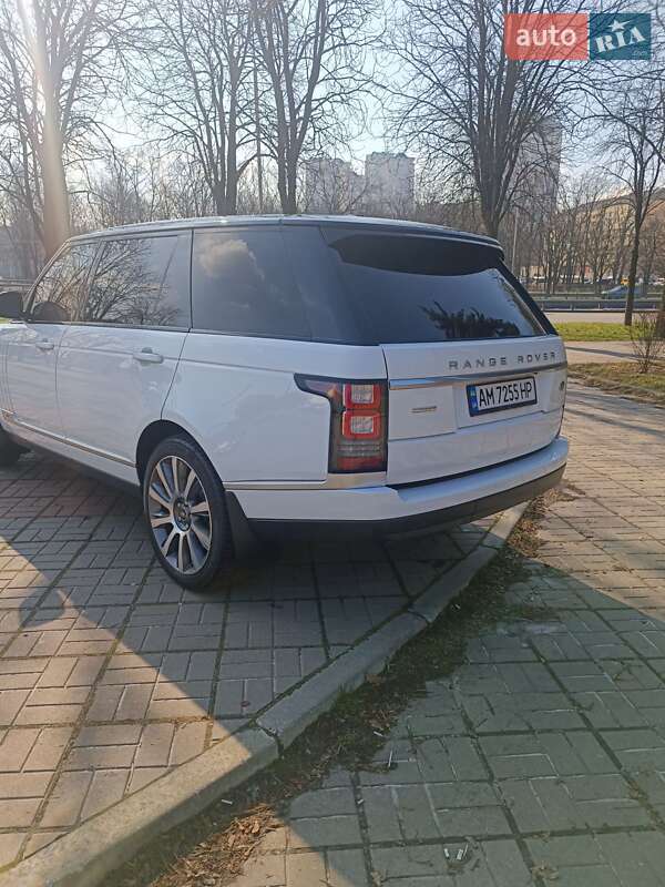 Внедорожник / Кроссовер Land Rover Range Rover 2014 в Киеве