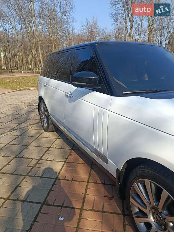 Внедорожник / Кроссовер Land Rover Range Rover 2014 в Киеве