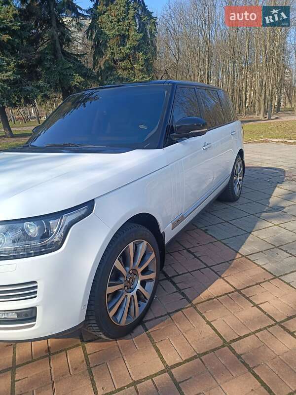 Внедорожник / Кроссовер Land Rover Range Rover 2014 в Киеве