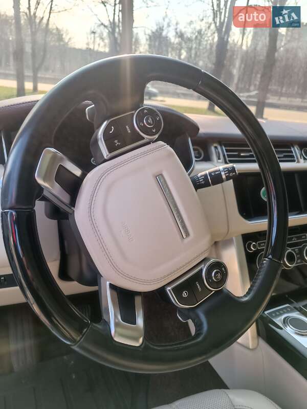 Внедорожник / Кроссовер Land Rover Range Rover 2014 в Киеве