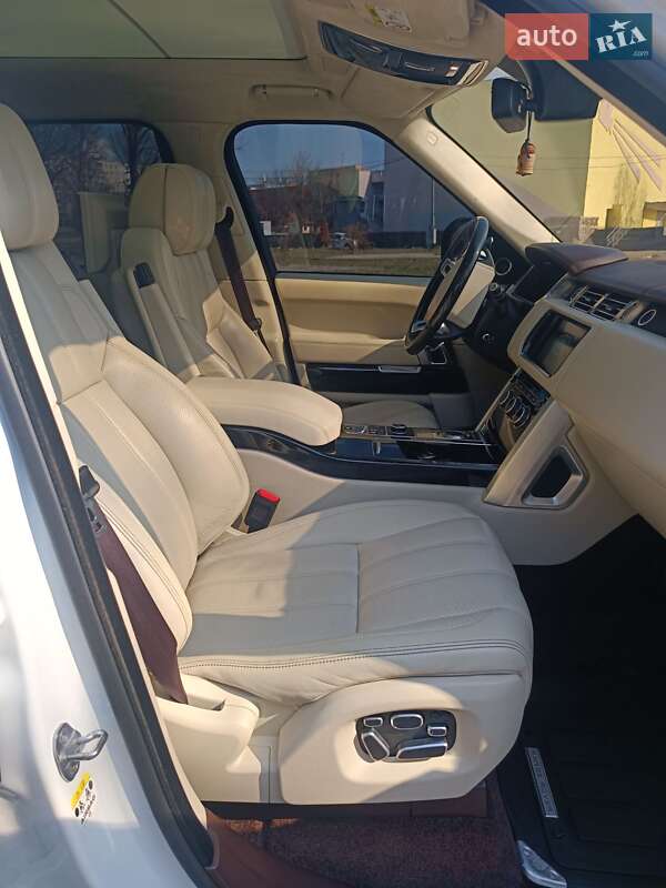 Внедорожник / Кроссовер Land Rover Range Rover 2014 в Киеве