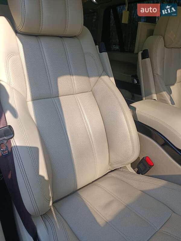 Внедорожник / Кроссовер Land Rover Range Rover 2014 в Киеве