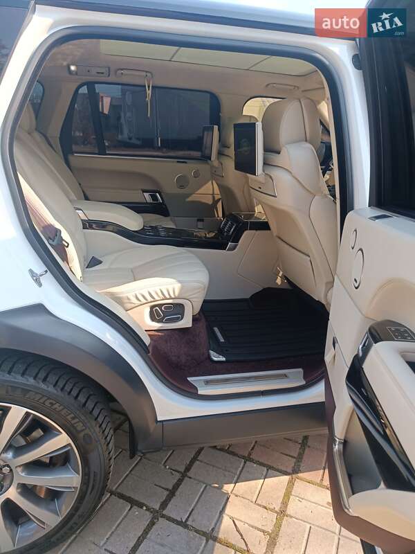 Внедорожник / Кроссовер Land Rover Range Rover 2014 в Киеве