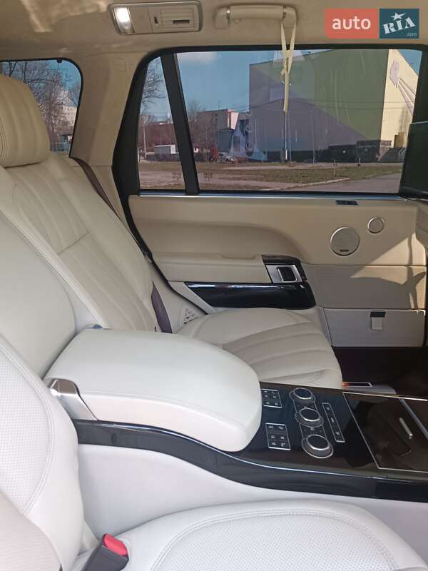Внедорожник / Кроссовер Land Rover Range Rover 2014 в Киеве
