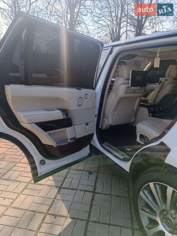 Внедорожник / Кроссовер Land Rover Range Rover 2014 в Киеве