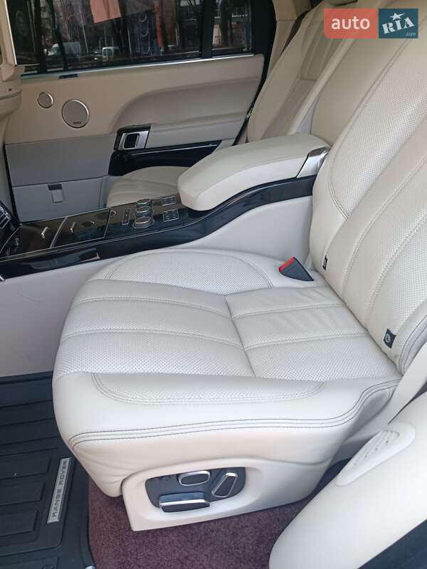 Внедорожник / Кроссовер Land Rover Range Rover 2014 в Киеве