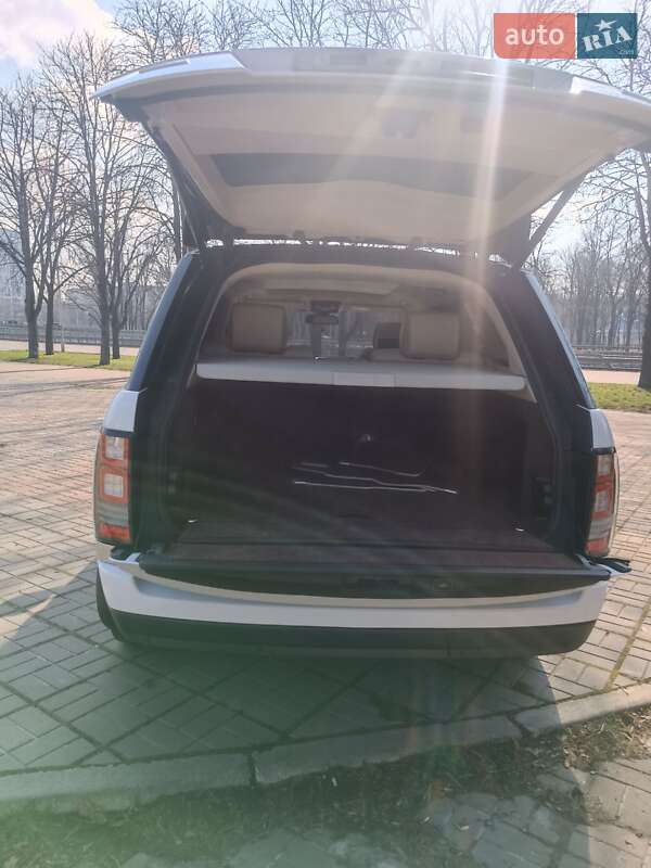Внедорожник / Кроссовер Land Rover Range Rover 2014 в Киеве