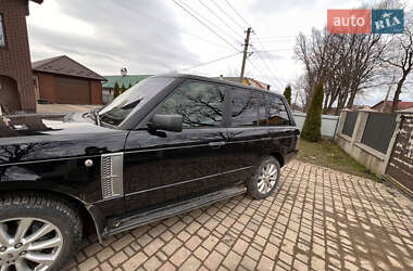 Land Rover Range Rover 2008 Land Rover Range Rover 2008