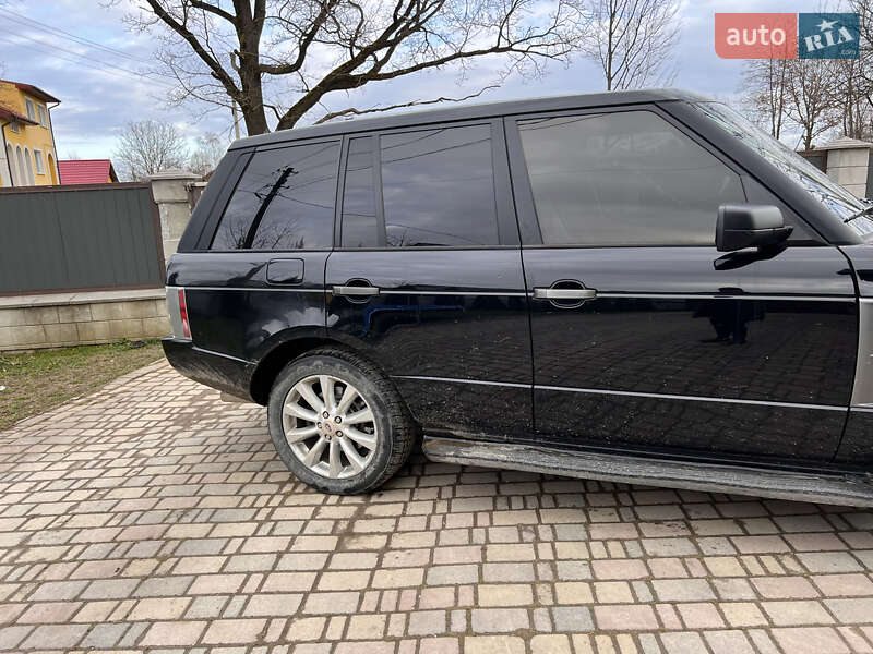 Позашляховик / Кросовер Land Rover Range Rover 2008 в Рожнятові