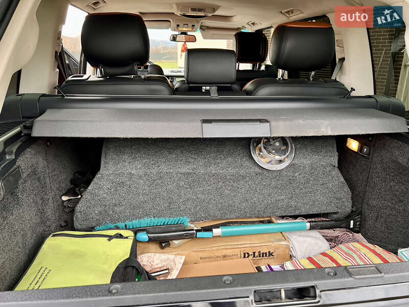 Позашляховик / Кросовер Land Rover Range Rover 2008 в Рожнятові