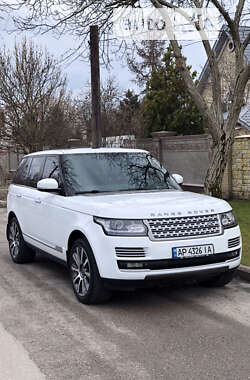 Внедорожник / Кроссовер Land Rover Range Rover 2013 в Запорожье