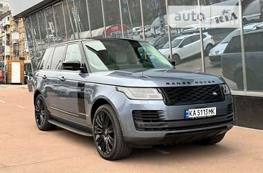 Позашляховик / Кросовер Land Rover Range Rover 2019 в Києві