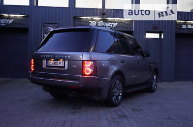 Позашляховик / Кросовер Land Rover Range Rover 2011 в Львові