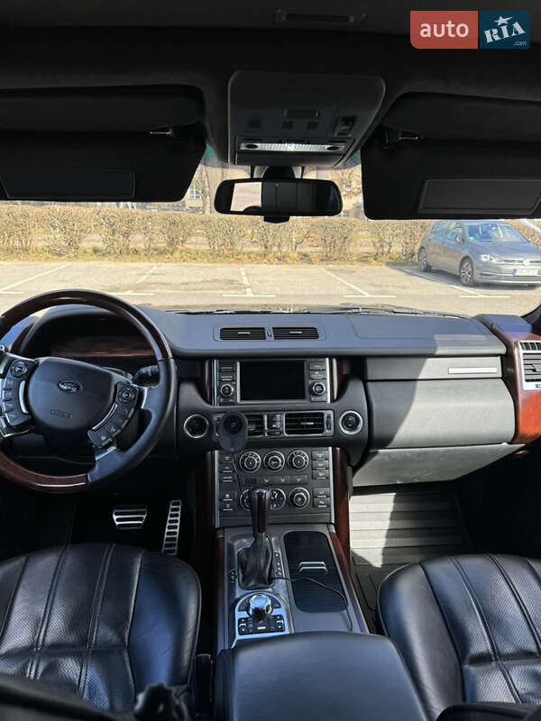 Внедорожник / Кроссовер Land Rover Range Rover 2010 в Днепре