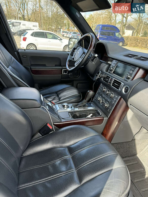 Внедорожник / Кроссовер Land Rover Range Rover 2010 в Днепре