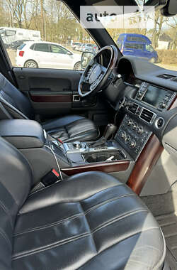 Позашляховик / Кросовер Land Rover Range Rover 2010 в Дніпрі