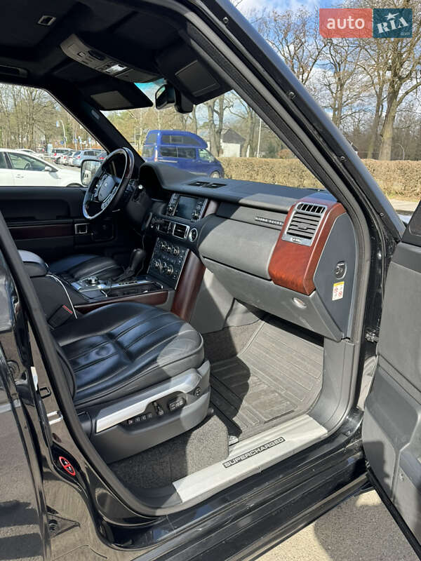 Внедорожник / Кроссовер Land Rover Range Rover 2010 в Днепре