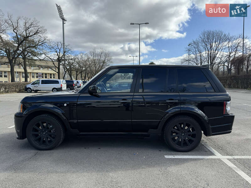 Внедорожник / Кроссовер Land Rover Range Rover 2010 в Днепре
