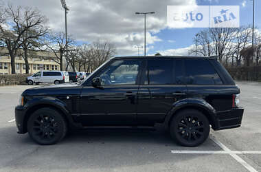 Внедорожник / Кроссовер Land Rover Range Rover 2010 в Днепре