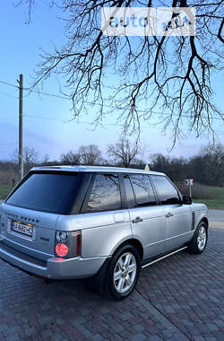 Внедорожник / Кроссовер Land Rover Range Rover 2005 в Кропивницком