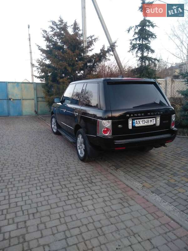 Позашляховик / Кросовер Land Rover Range Rover 2007 в Харкові