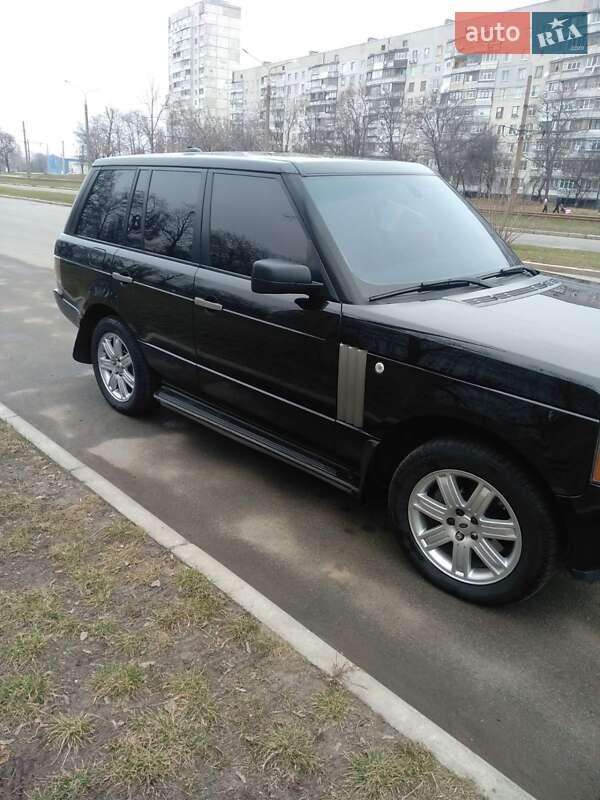 Позашляховик / Кросовер Land Rover Range Rover 2007 в Харкові